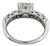 Platinum Diamond Vintage Engagement Ring