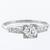  diamond platinum engagement ring 3