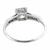  diamond platinum engagement ring 4