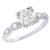 diamond platinum engagement ring 1