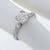 diamond platinum engagement ring 2