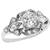 platinum diamond engagement ring 1