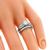 Estate 0.70ct Diamond Platinum Engagement & Wedding Band | Israel Rose