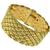 1940s Retro 18k Yellow Gold Bracelet