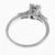 1950s Diamond Gold Engagement Ring