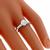 diamond platinum engagement ring 2