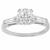 diamond platinum engagement ring 3