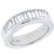  diamond platinum wedding band 1