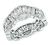 Vintage 2.75ct Diamond Eternity Wedding Band