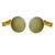 18k yellow and white gold cufflinks 2