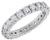 2.00ct diamond eternity wedding band photo 1