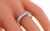 2.00ct diamond eternity wedding band photo 2