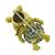 14k yellow gold sapphire diamond ruby emerald bear pin 4