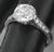 gia cert diamond platinum engagement ring 2