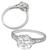 gia cert diamond platinum engagement ring 3