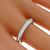 18k white gold diamond eternity wedding band 2