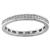 18k white gold diamond eternity wedding band 3