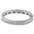 18k white gold diamond eternity wedding band 4