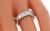 2.40ct diamond eternity wedding band photo 2