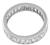 2.40ct diamond eternity wedding band photo 4