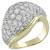 2.50ct diamond vintage ring photo 3