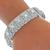 Diamond 18k White Gold Bracelet