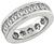 3.00ct Diamond Eternity Wedding Band Photo 1