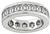 3.00ct Diamond Eternity Wedding Band Photo 3