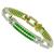 emerald diamond 18k yellow gold bracelet 1