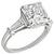 3.38ct diamond  engagement ring pic 1