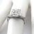 3.38ct diamond  engagement ring pic 2