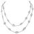 34.61ct Diamond By The Yard Necklace