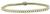 3.60ct diamond gold tennis bracelet photo 3