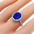 4.80ct Ceylon Sapphire 1.25ct Diamond Engagement Ring  | Israel Rose