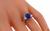 4.63ct Sapphire 0.60ct Diamond Engagement Ring Photo 2
