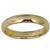 14k yellow gold wedding band 1