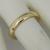 14k yellow gold wedding band 2