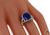 5.16ct Sapphire 1.00ct Diamond Engagement Ring Photo 2