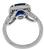 5.16ct Sapphire 1.00ct Diamond Engagement Ring Photo 4