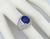 5.36ct ceylon sapphire 2.40ct diamond gold ring photo 2