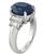 Diamond Sapphire Engagement Ring