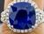 Ceylon Sapphire Engagement Ring