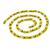 Estate 18k Yellow Gold Pearl Necklace