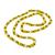 18k Yellow Gold Pearl Necklace