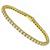 4.50ct Diamond Tennis Gold Bracelet