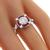 GIA 1.06ct Diamond Ruby Gold Engagement Ring  | Israel Rose