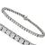 6.95ct Diamond Tennis Gold Bracelet