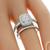  GIA 0.92ct Diamond Engagement Ring And Wedding Band Set| Israel Rose