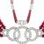 15.00ct Ruby 3.00ct Diamond Gold Necklace