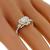 GIA 1.11ct Diamond Gold Engagement Ring | Israel Rose